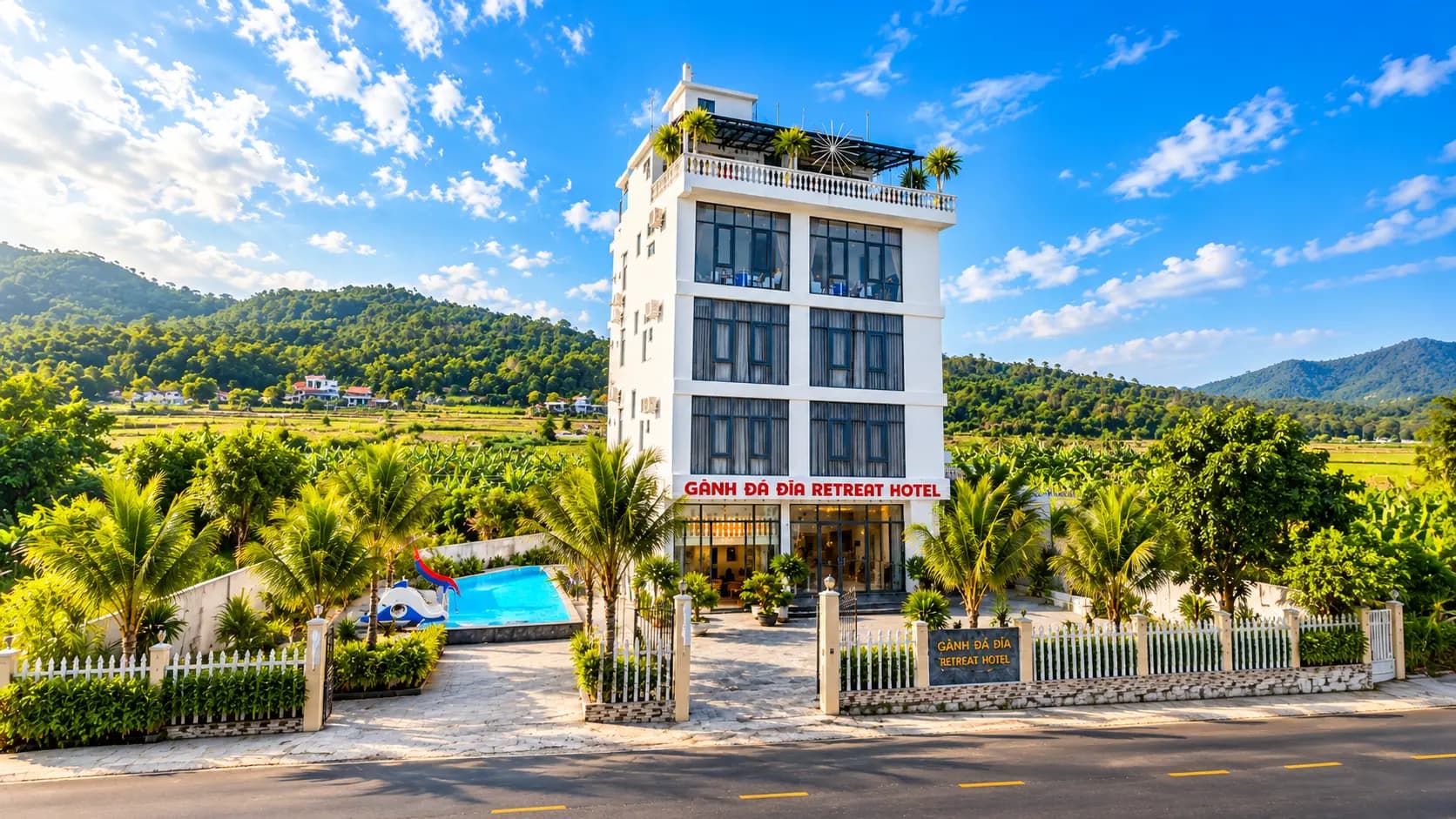 Chào Mừng Đến Với Khách Sạn Gành Đá Đĩa