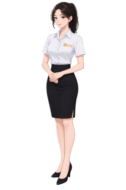 Lễ tân AI khách sạn Gành Đá Đĩa