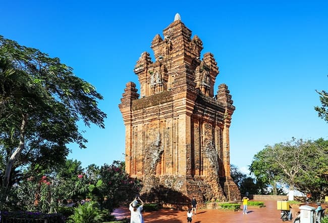 Tháp Nhạn, Tuy Hoà